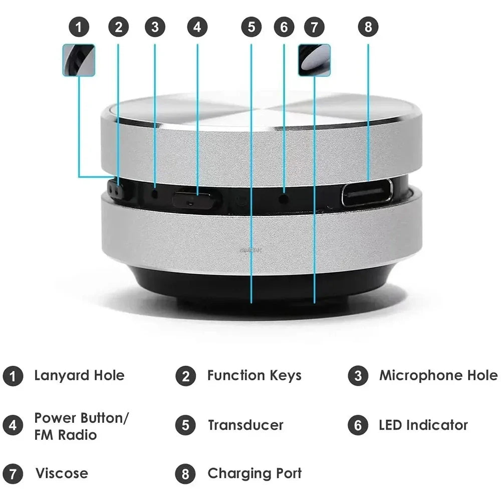 Hummingbird Sound Speaker